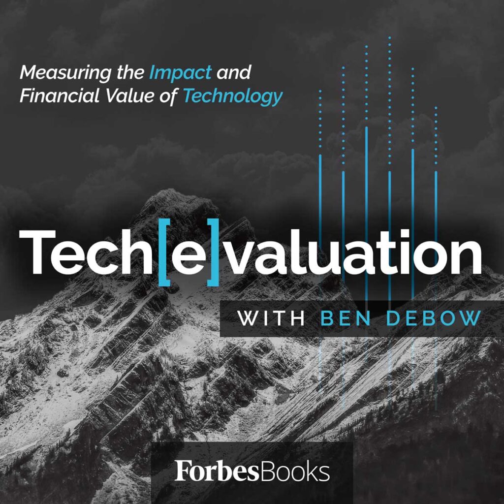 Tech[e]valuation podcast artwork