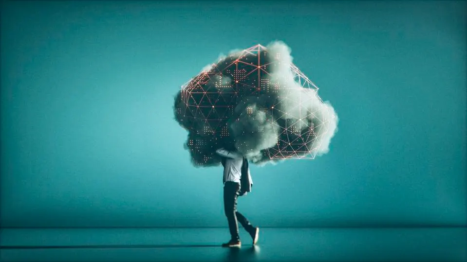 Man In Cloud Electronic